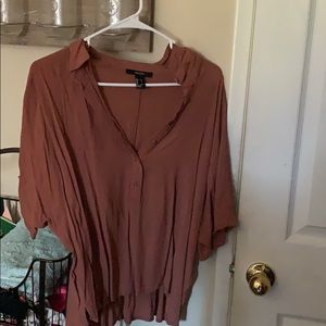 Forever 21 button up shirt